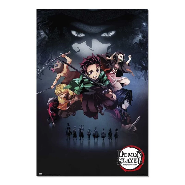 Demon Slayer Kimetsu no Yaiba poszter