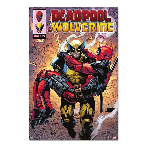 Marvel Deadpool & Wolverine poszter