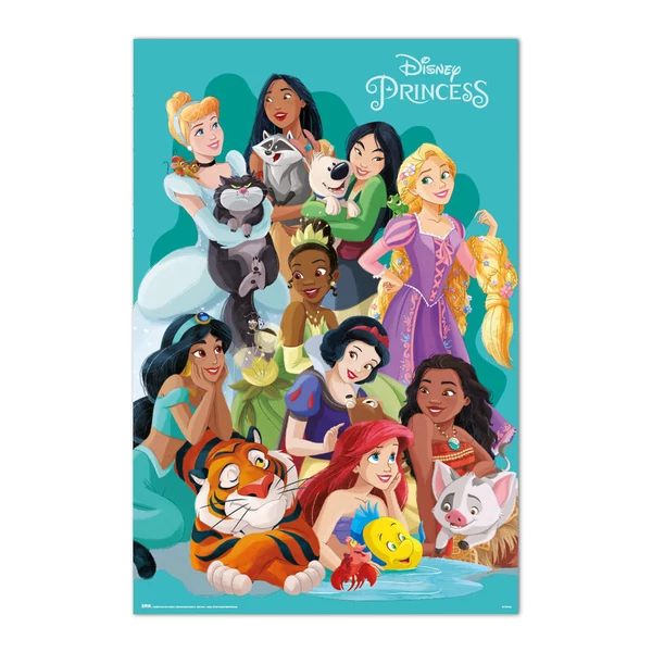 Disney hercegnők poszter
