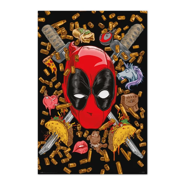 Marvel Deadpool poszter