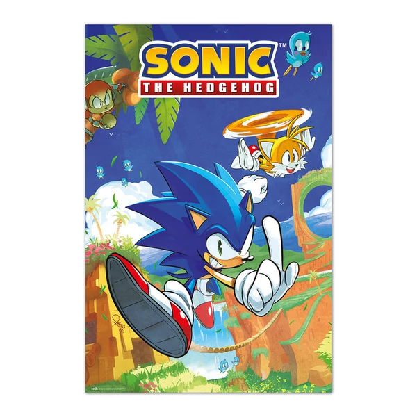 Sonic, a sündisznó: Sonic és Tails poszter