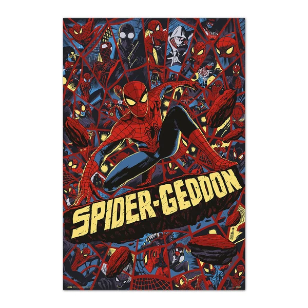 Marvel Pókember Spider-Geddon poszter
