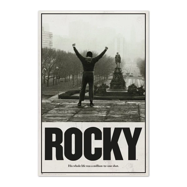 Rocky Balboa „A Million To One Shot poszter