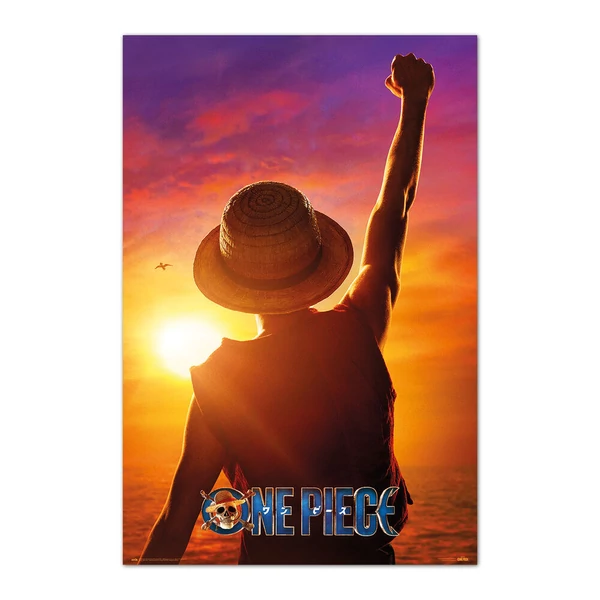 One Piece Monkey D. Luffy poszter