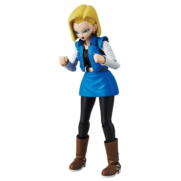 Android 18 PKG Renewal Re:Run figura 15cm