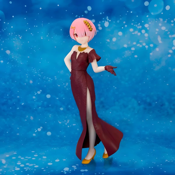 Re:Zero Starting Life in Another World Glitter & Glamours Ram figura 23cm