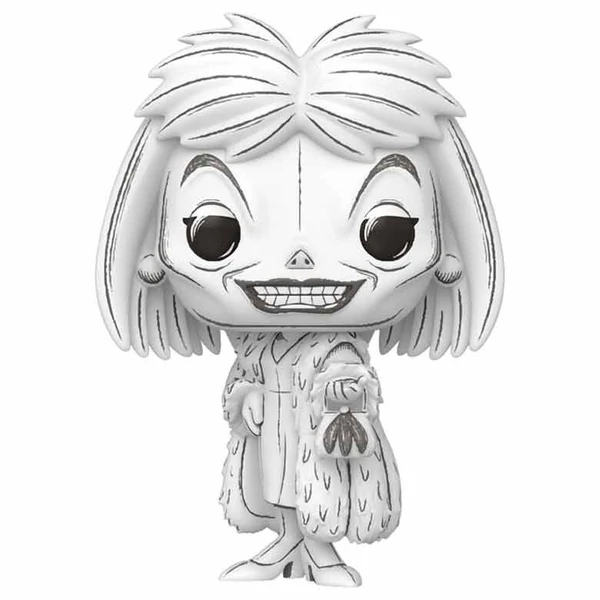 Disney 101 kiskutya - Szörnyella de Frász Funko POP figura