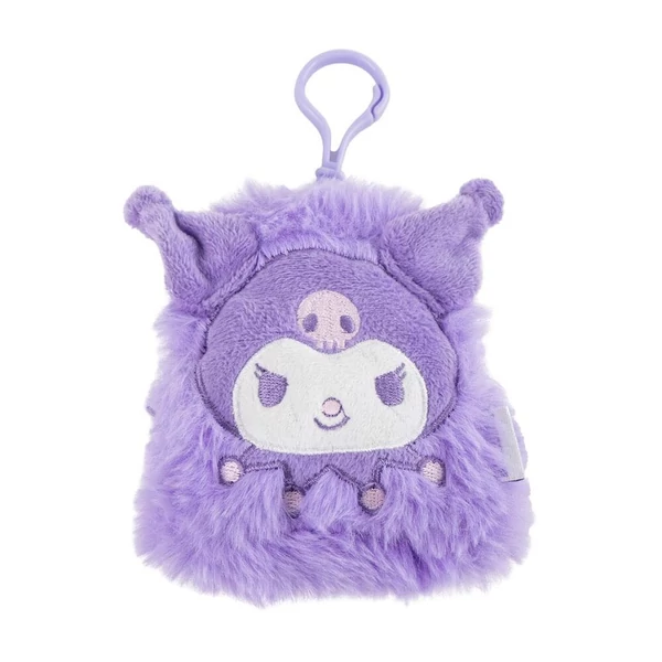 Hello Kitty Kuromi plüss pénztárca