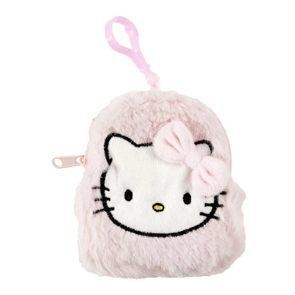 Hello Kitty plüss pénztárca