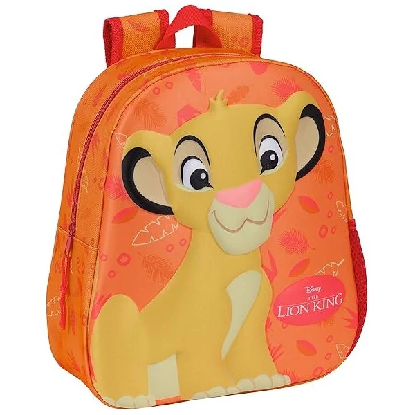 Disney Az Oroszlánkirály 3D hátizsák 33cm