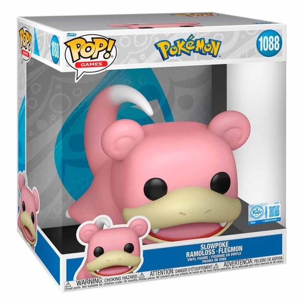 POP figura Jumbo Pokemon Slowpoke Exkluzív 25cm