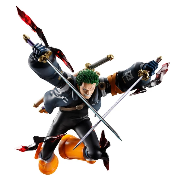 One Piece Zoro Burts of Energy Masterlise Expiece Roronoa Zoro Ichibansho figura 15cm