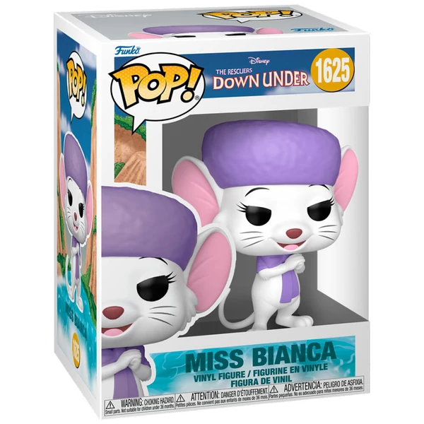 POP figura Disney Mentőcsapat a kenguruk földjén Miss Bianca