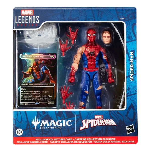 Marvel Spider-Man Magic The Gathering Pókember figura 15cm