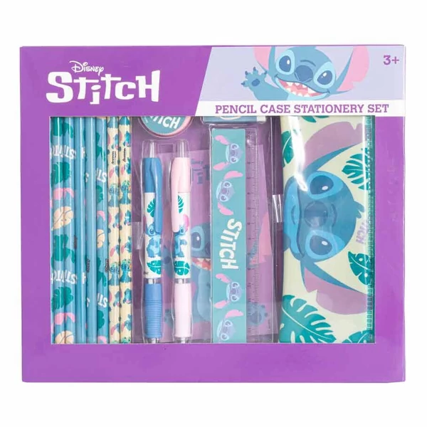 Disney Stitch 14 darabos írószer készlet