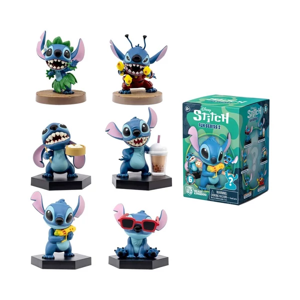 Disney Stitch meglepetés figura (válogatás)