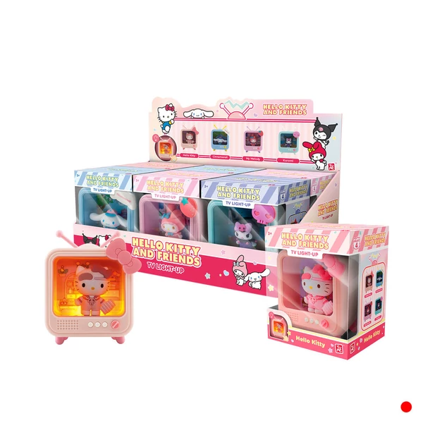 Hello Kitty és barátai TV figurák (válogatás)