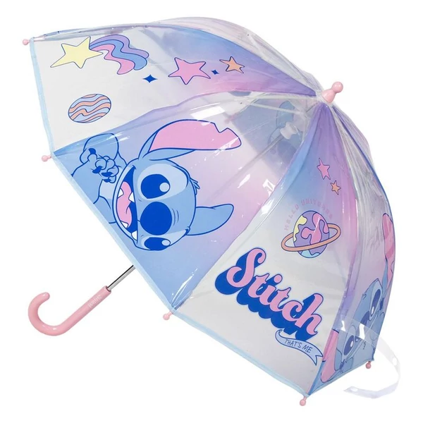 Disney Stitch manuális buborék esernyő
