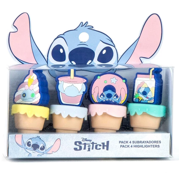 Disney Stitch 4 darabos poháralátét szett