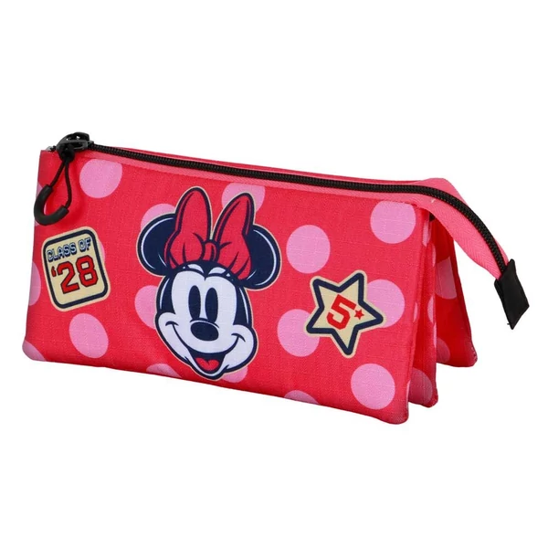 Disney Minnie Class háromrekeszes tolltartó