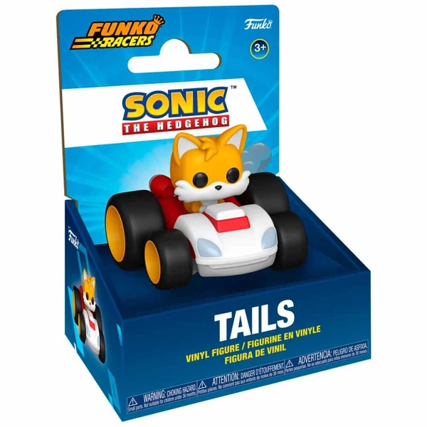 Funko Racers Sonic a sündisznó Tails figura