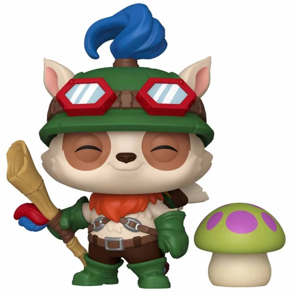 POP figura League of Legends Teemo gombával