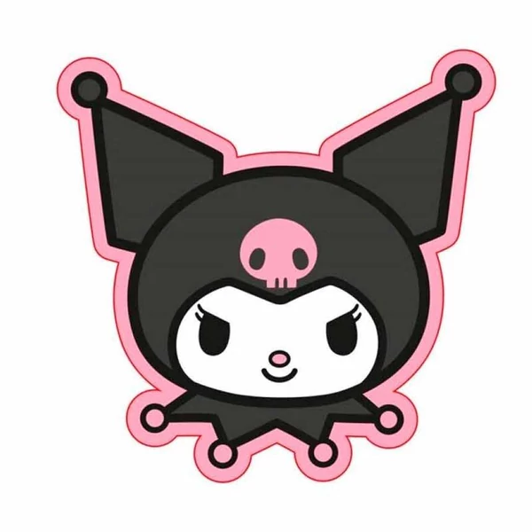 Hello Kitty Kuromi 3D párna