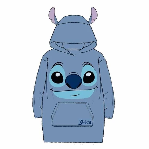 Disney Stitch túlméretezett hordható takaró pulóver - gyerek