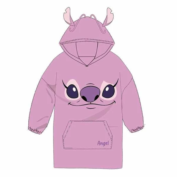 Disney Stitch és Angel túlméretezett hordható takaró pulóver - felnőtt