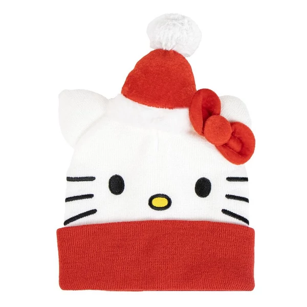 Hello Kitty karácsonyi sapka
