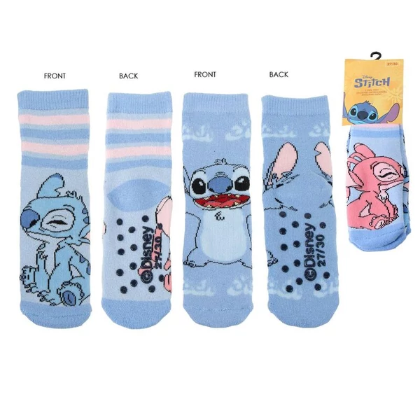 Disney Stitch válogatott csúszásgátlós zokni