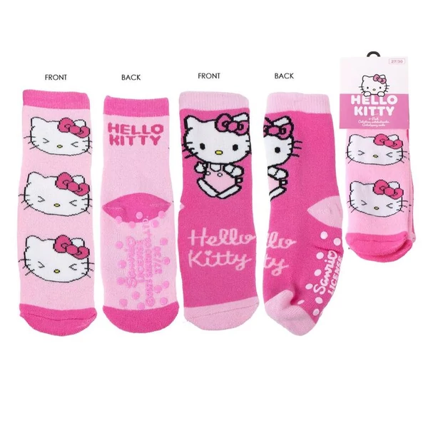 Hello Kitty válogatott csúszásgátló zokni