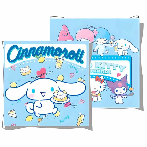 Hello Kitty Cinnamoroll díszpárna