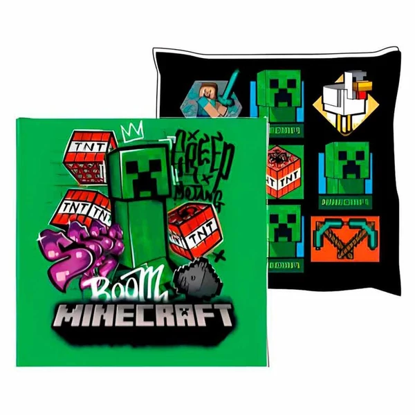 Minecraft díszpárna Velboa