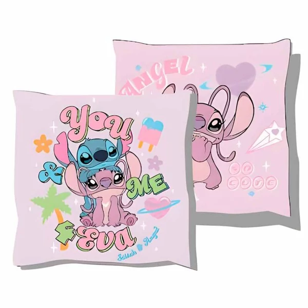 Disney Stitch és Angel díszpárna