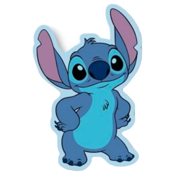 Disney Stitch 3D díszpárna