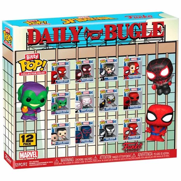Bitty POP Multipack Marvel Pókember figura készlet