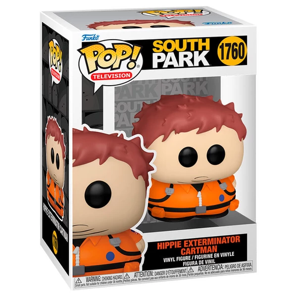 POP figura South Park - Hippie Exterminator Cartman