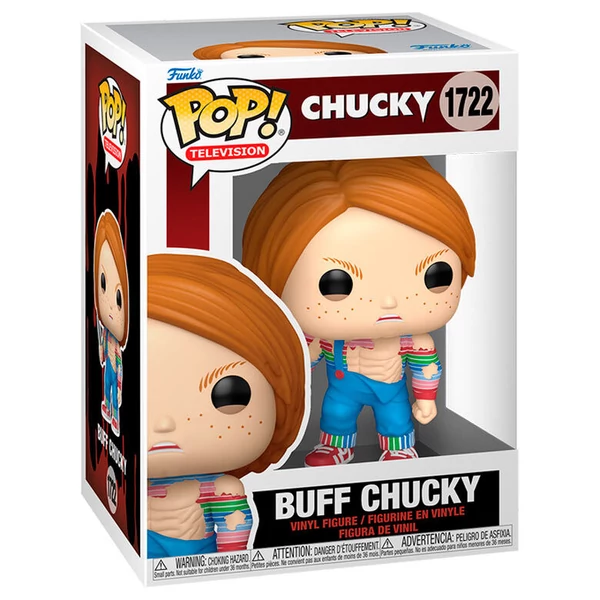 Chucky Buff Chucky POP figura