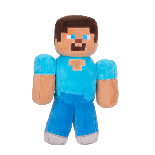 Minecraft Steve plüssfigura 30cm