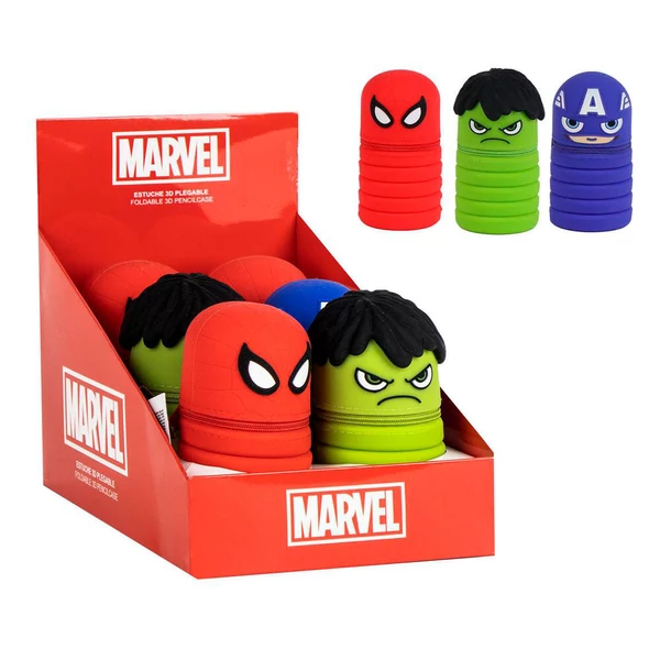 Marvel Bosszúállók válogatott tolltartó