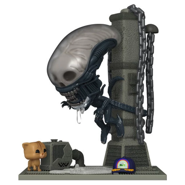 Funko POP Deluxe Alien Xenomorph Hovering figura
