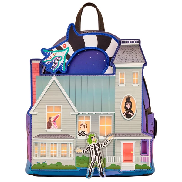 Loungefly Beetlejuice hátizsák 26cm