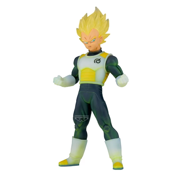 Dragon Ball Z Super Clearise Vegeta figura 21cm