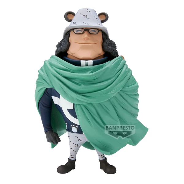 One Piece Mega World Collectable Bartholomew Kuma figura 13cm