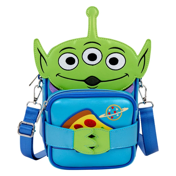 Loungefly Disney Pixar Toy Story 30. évfordulós űrlények válltáska