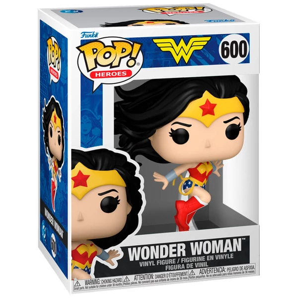 POP figura DC Comics Wonder Woman