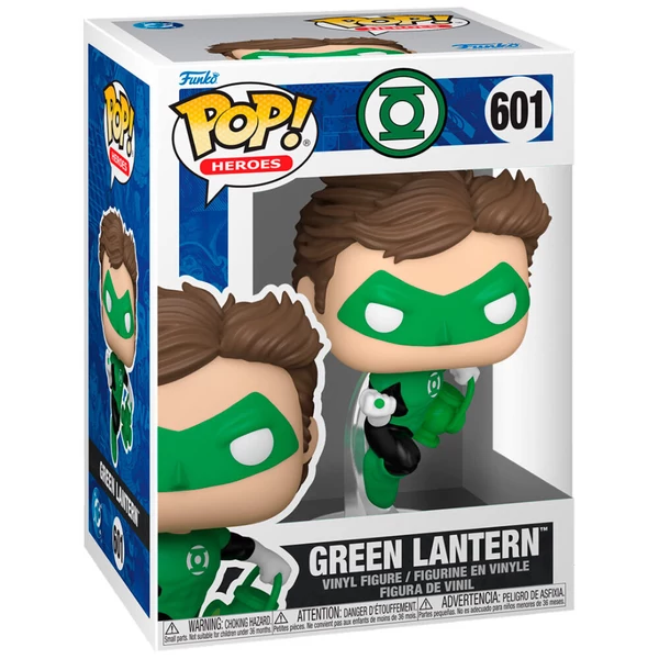 POP figura DC Comics Zöld Lámpás