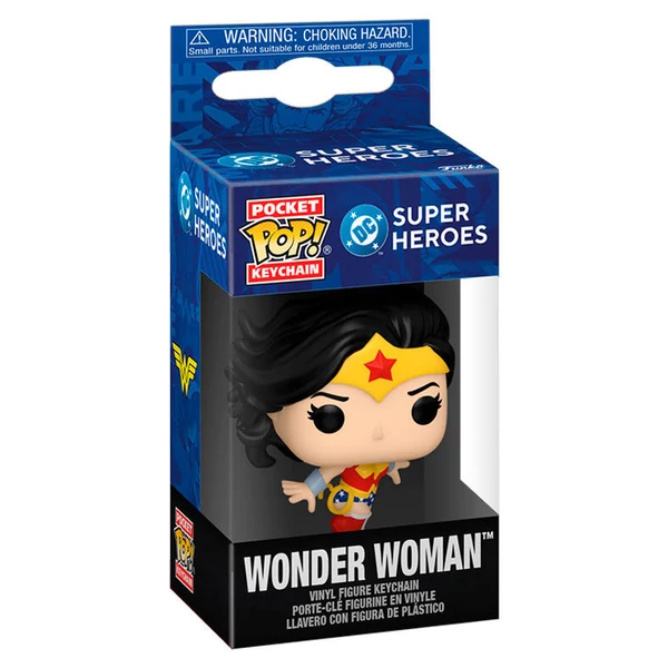 Pocket POP kulcstartó DC Comics Wonder Woman