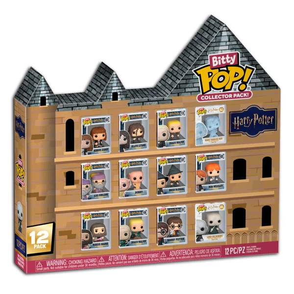 Bitty POP Harry Potter 12 darabos figura gyűjtőcsomag